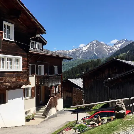 Casa Nacla Sedrun/surrein Apartamento