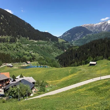 Casa Nacla Sedrun/surrein Apartamento Sedrun