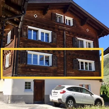 Apartamento Casa Nacla Sedrun/surrein