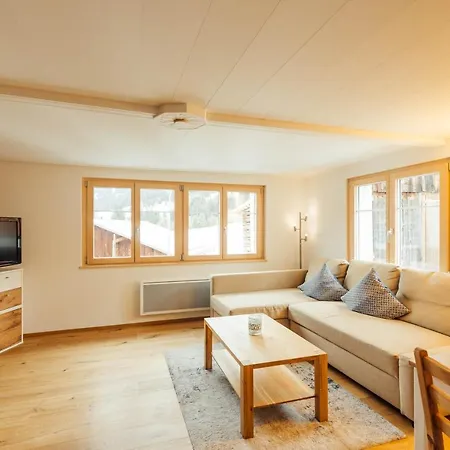 Apartamento Casa Nacla Sedrun/surrein *