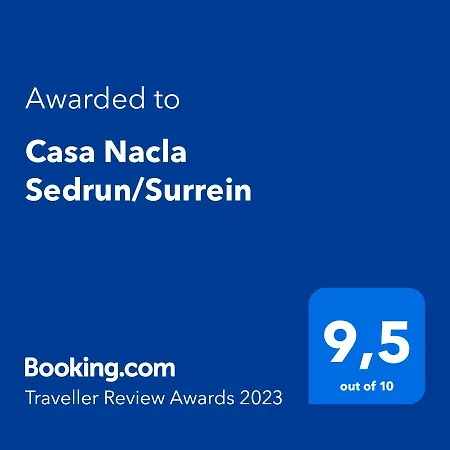 Διαμέρισμα Casa Nacla Sedrun/surrein