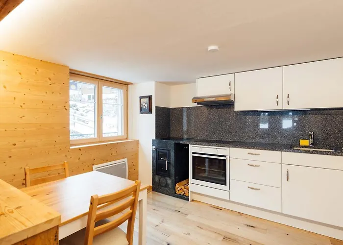 Appartement Casa Nacla Sedrun/surrein