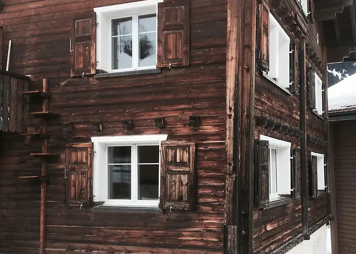 Casa Nacla Sedrun/surrein Appartement