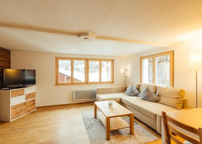 Apartment Casa Nacla Sedrun/surrein *