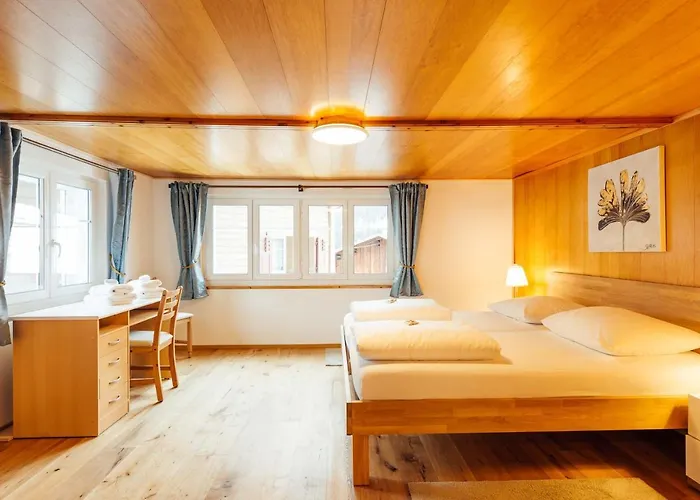 Casa Nacla Sedrun/surrein Apartment Sedrun