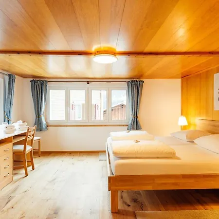 Casa Nacla Sedrun/surrein Lägenhet Sedrun