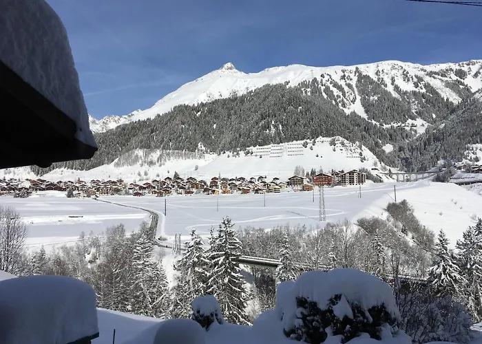 Casa Nacla Sedrun/surrein Daire Sedrun