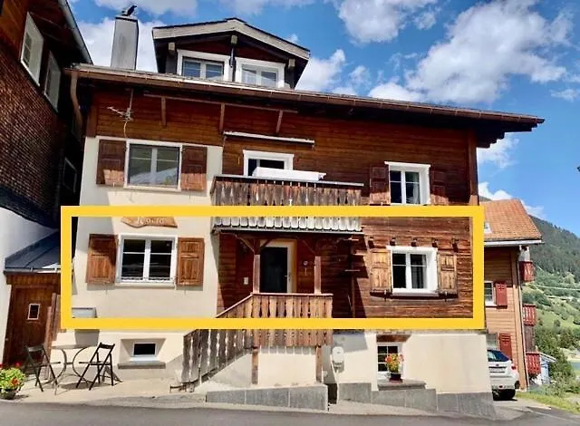 Daire Casa Nacla Sedrun/surrein Sedrun