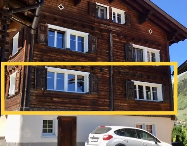 Daire Casa Nacla Sedrun/surrein