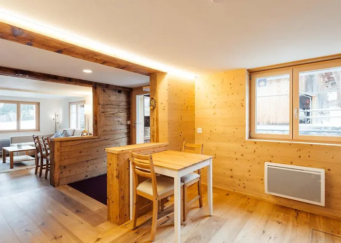 Daire Casa Nacla Sedrun/surrein Sedrun