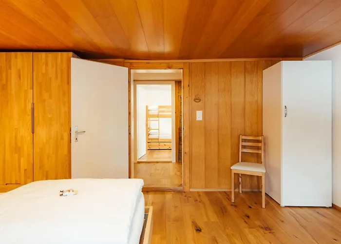 Daire Casa Nacla Sedrun/surrein Sedrun