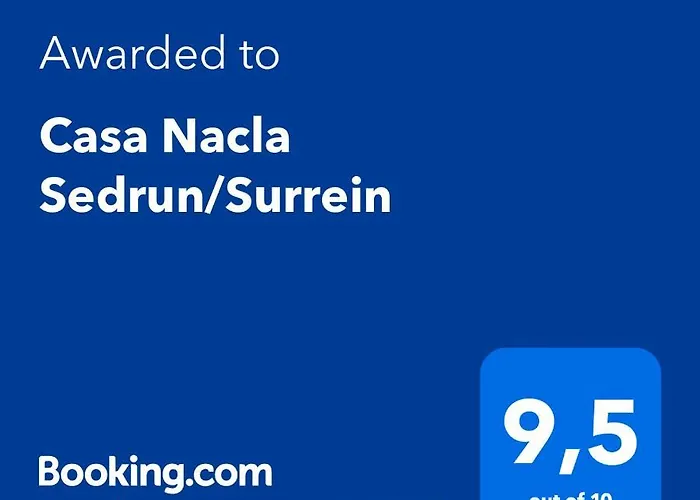 Daire Casa Nacla Sedrun/surrein